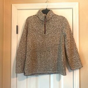 Boys True Grit pullover brown size Large